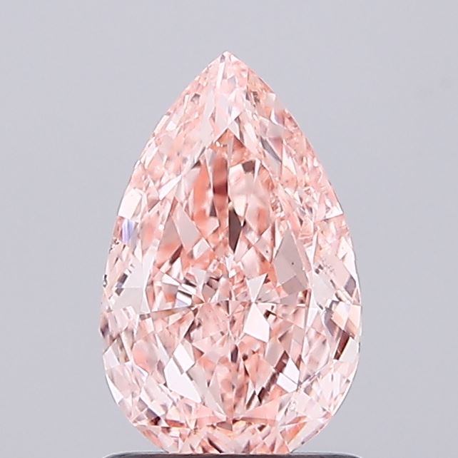 1.09 Carat Pear Shaped, Excellent Cut, VS1 Clarity, IGI Certified Lab Grown Diamond