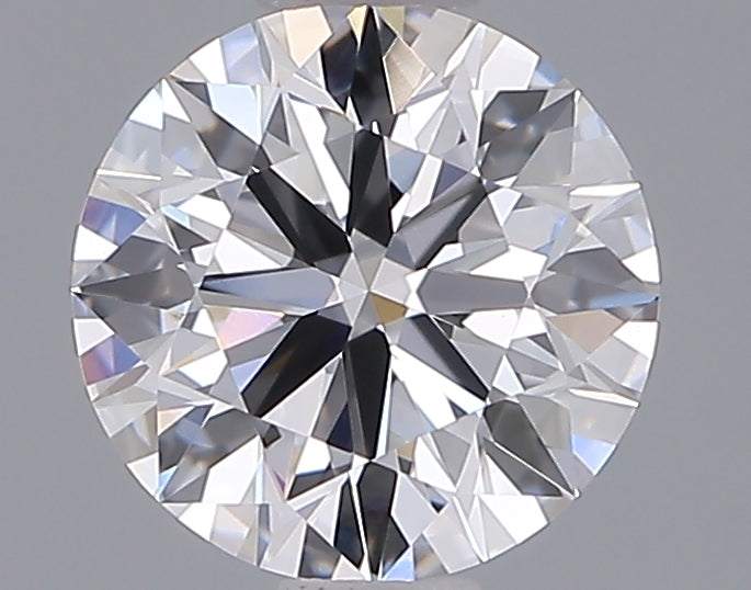 1.00 Carat Round Shaped, Ideal Cut, D Color, VVS2 Clarity, IGI Certified Lab Grown Diamond