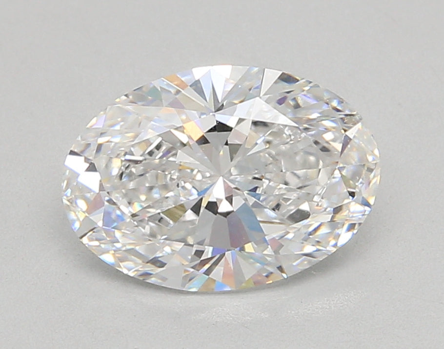 2.51 Carat Oval Shaped, Ideal Cut, D Color, VVS1 Clarity, IGI Certified Lab Grown Diamond