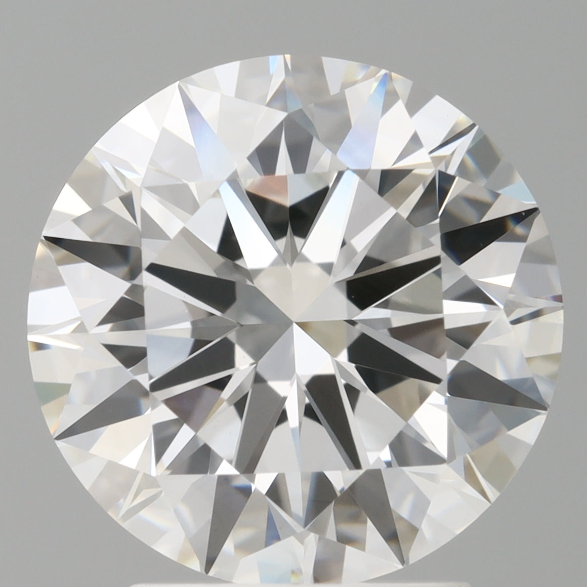 3.01 Carat Round Shaped, Ideal Cut, E Color, VVS2 Clarity, IGI Certified Lab Grown Diamond