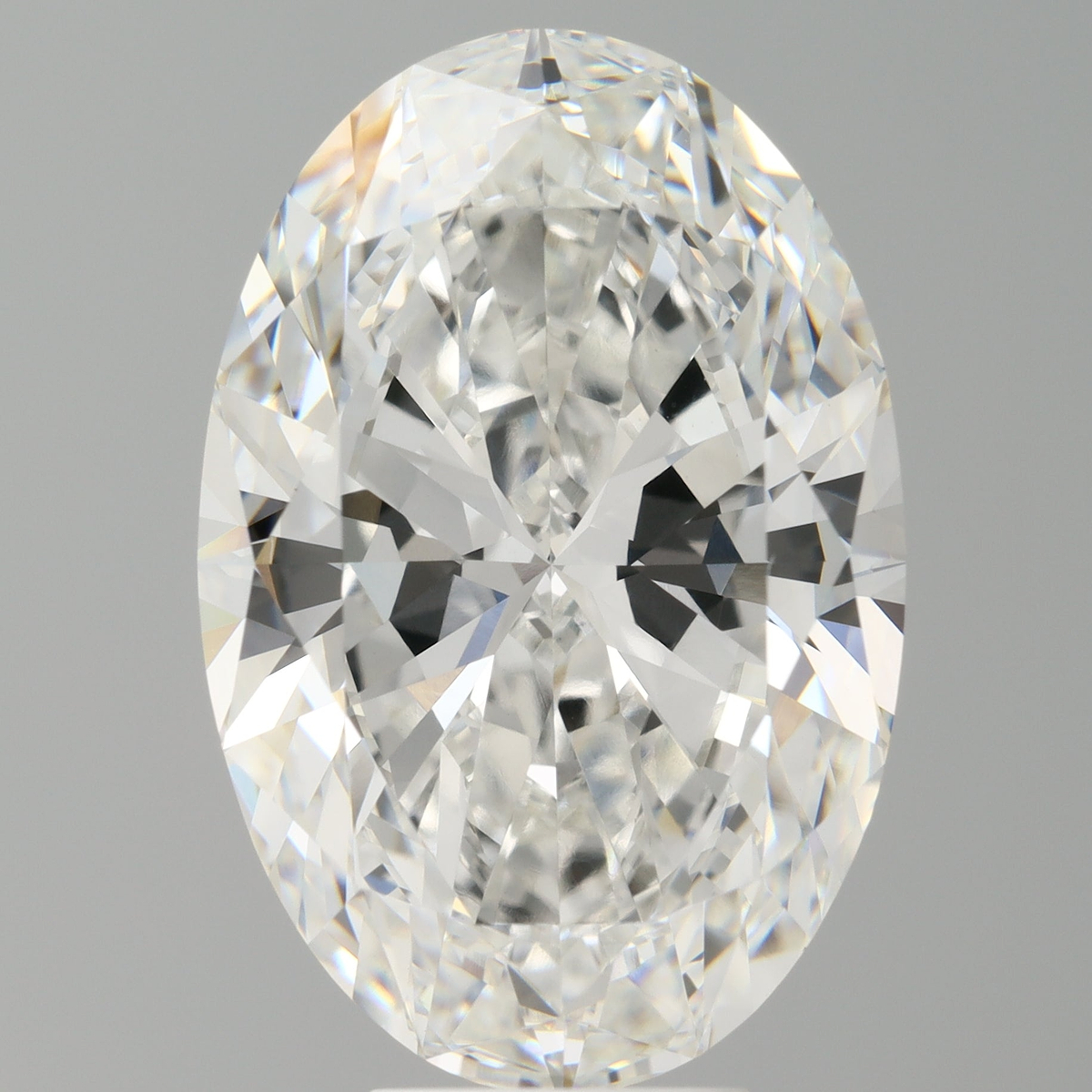 8.05 Carat Oval Shaped, Ideal Cut, E Color, VVS2 Clarity, IGI Certified Lab Grown Diamond