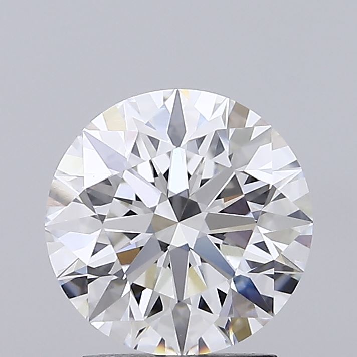 2.14 Carat Round Shaped, Ideal Cut, F Color, VVS2 Clarity, IGI Certified Lab Grown Diamond
