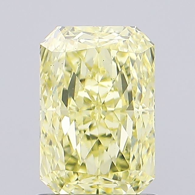1.33 Carat Radiant Shaped, Ideal Cut, VS1 Clarity, IGI Certified Lab Grown Diamond