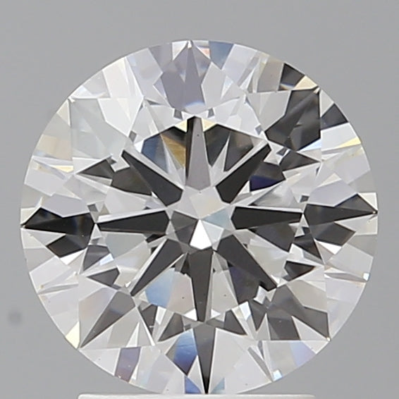 2.60 Carat Round Shaped, Ideal Cut, F Color, VS1 Clarity, IGI Certified Lab Grown Diamond