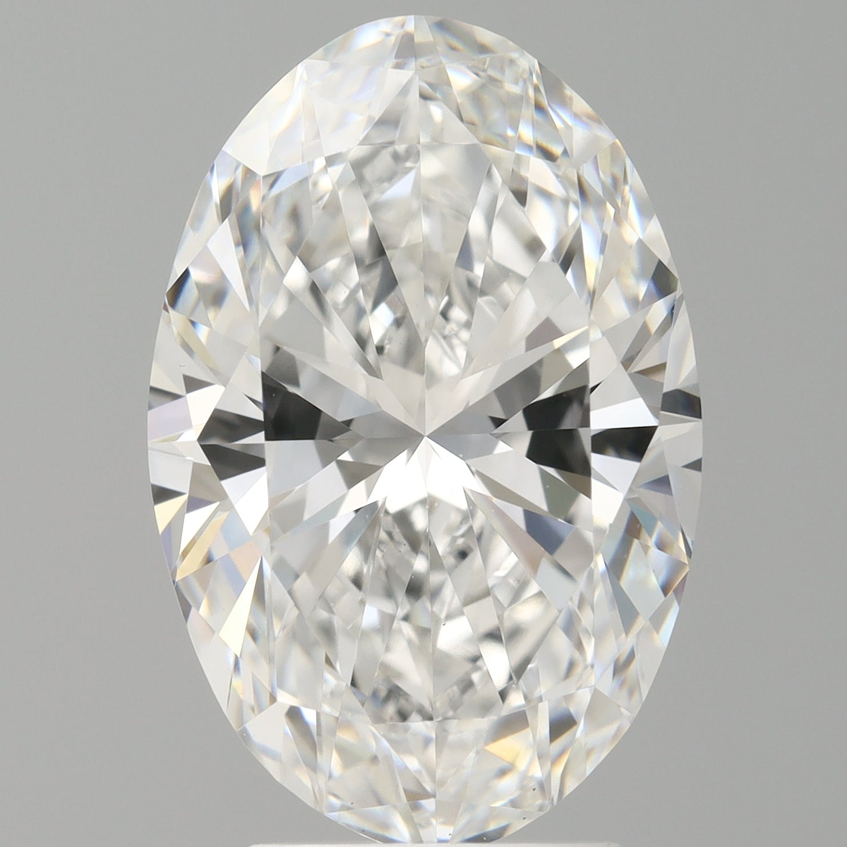 4.09 Carat Oval Shaped, Ideal Cut, E Color, VS1 Clarity, IGI Certified Lab Grown Diamond