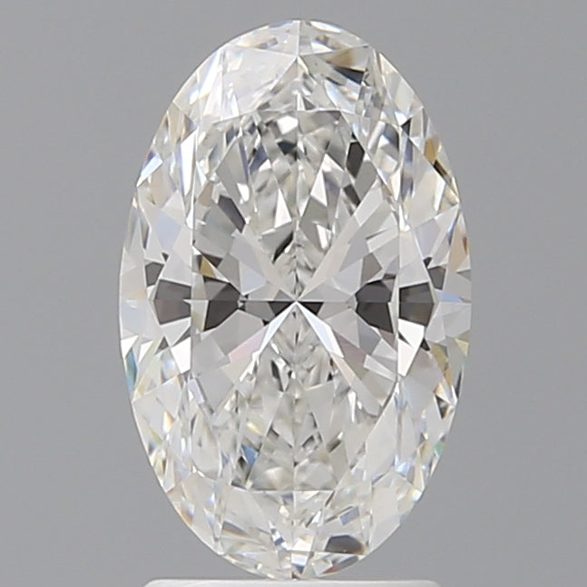 2.05 Carat Oval Shaped, Ideal Cut, E Color, VVS2 Clarity, IGI Certified Lab Grown Diamond