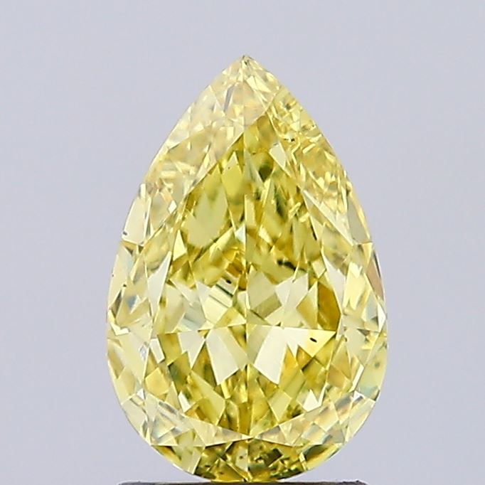 1.63 Carat Pear Shaped, Very Good Cut, VS2 Clarity, IGI Certified Lab Grown Diamond