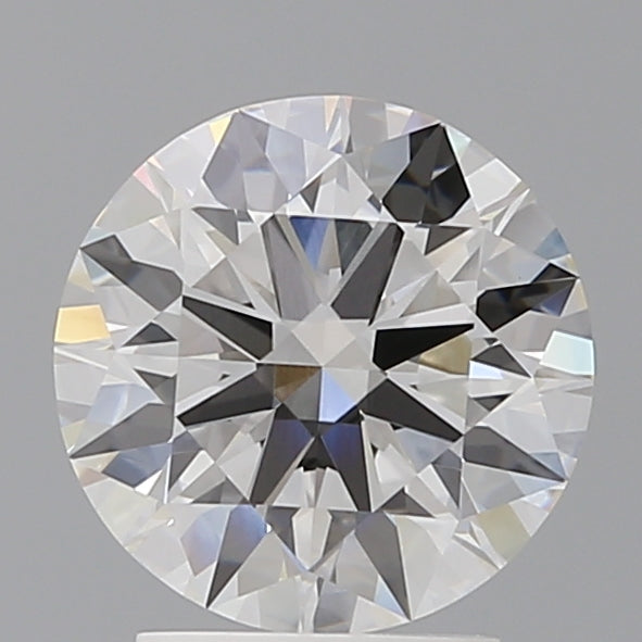 2.55 Carat Round Shaped, Ideal Cut, F Color, VVS2 Clarity, IGI Certified Lab Grown Diamond