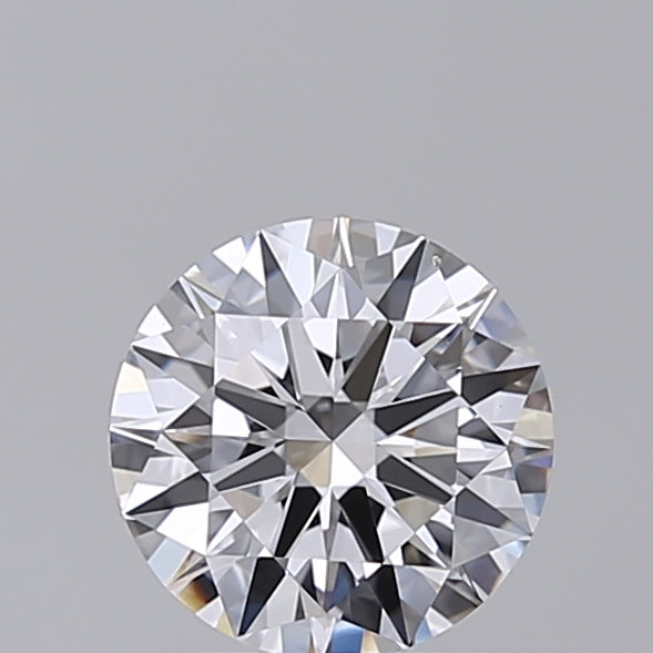 1.01 Carat Round Shaped, Ideal Cut, D Color, IF Clarity, IGI Certified Lab Grown Diamond