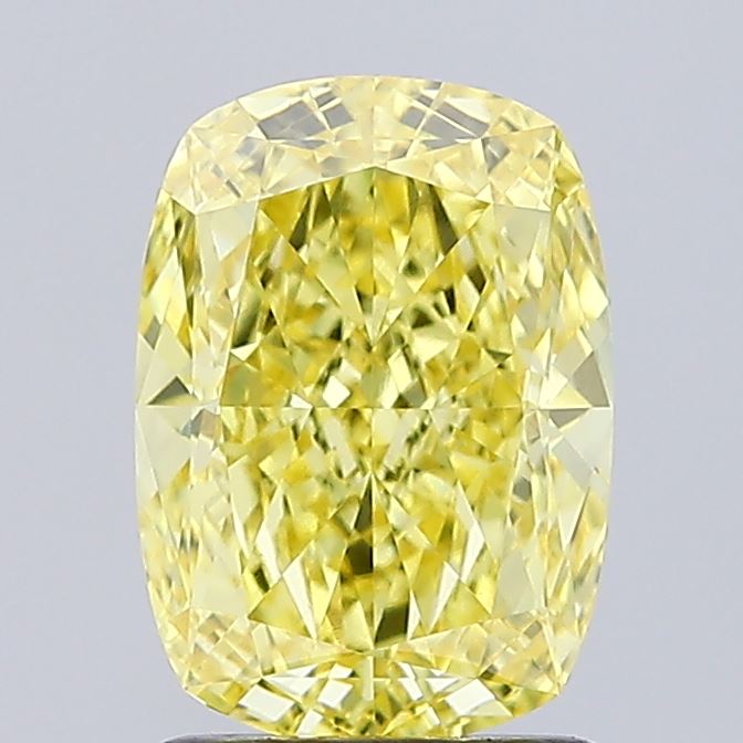 1.87 Carat Cushion Shaped, Ideal Cut, VVS2 Clarity, IGI Certified Lab Grown Diamond