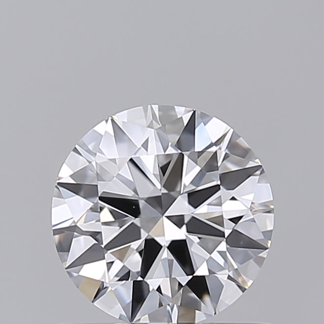 0.71 Carat Round Shaped, Excellent Cut, D Color, VVS2 Clarity, IGI Certified Lab Grown Diamond