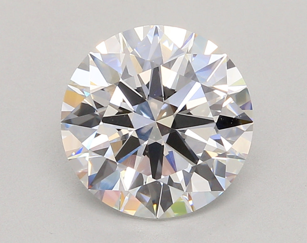 4.03 Carat Round Shaped, Ideal Cut, E Color, VVS1 Clarity, IGI Certified Lab Grown Diamond
