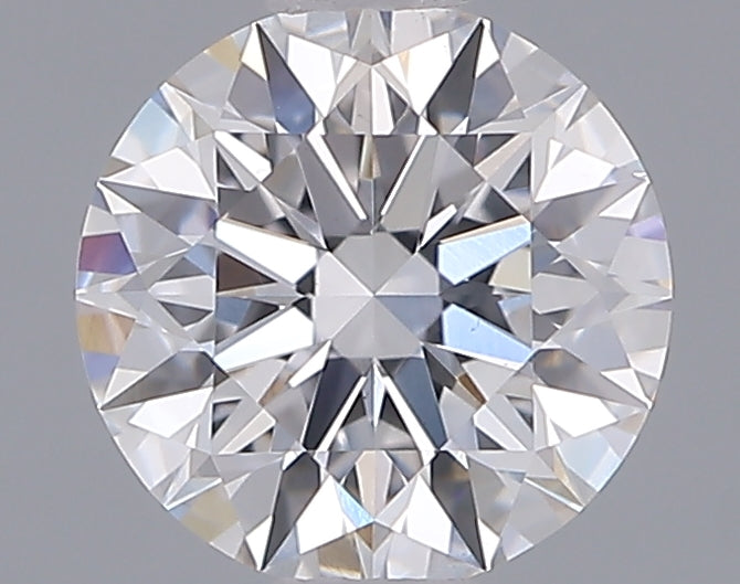 1.05 Carat Round Shaped, Ideal Cut, D Color, VS1 Clarity, IGI Certified Lab Grown Diamond