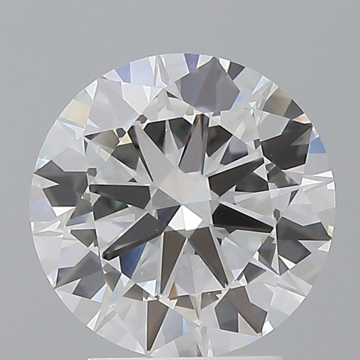 3.00 Carat Round Shaped, Excellent Cut, E Color, VS1 Clarity, IGI Certified Lab Grown Diamond