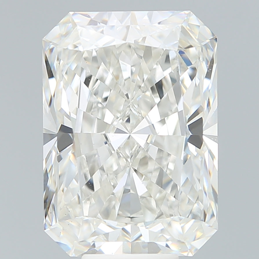 10.19 Carat Radiant Shaped, Ideal Cut, F Color, VS1 Clarity, IGI Certified Lab Grown Diamond