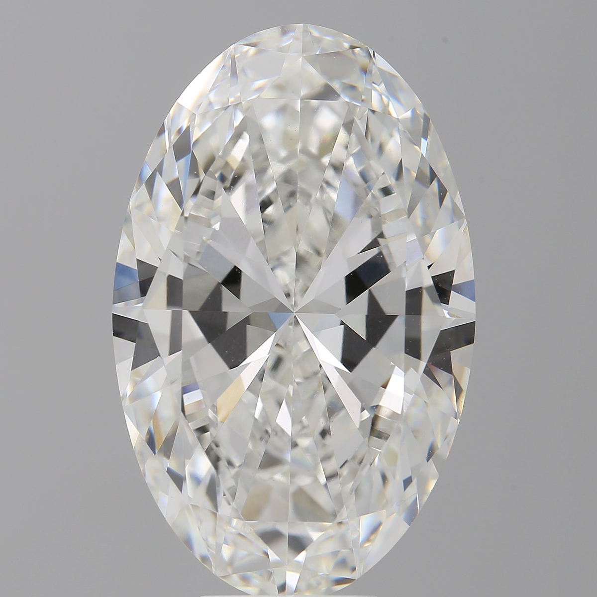 10.07 Carat Oval Shaped, Ideal Cut, E Color, VVS2 Clarity, IGI Certified Lab Grown Diamond