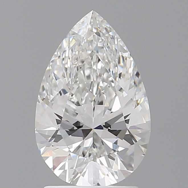 2.03 Carat Pear Shaped, Ideal Cut, E Color, VVS2 Clarity, IGI Certified Lab Grown Diamond