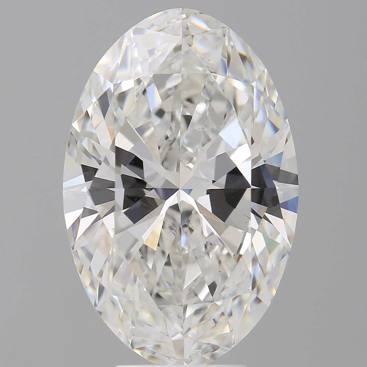 6.60 Carat Oval Shaped, Ideal Cut, E Color, VS1 Clarity, IGI Certified Lab Grown Diamond