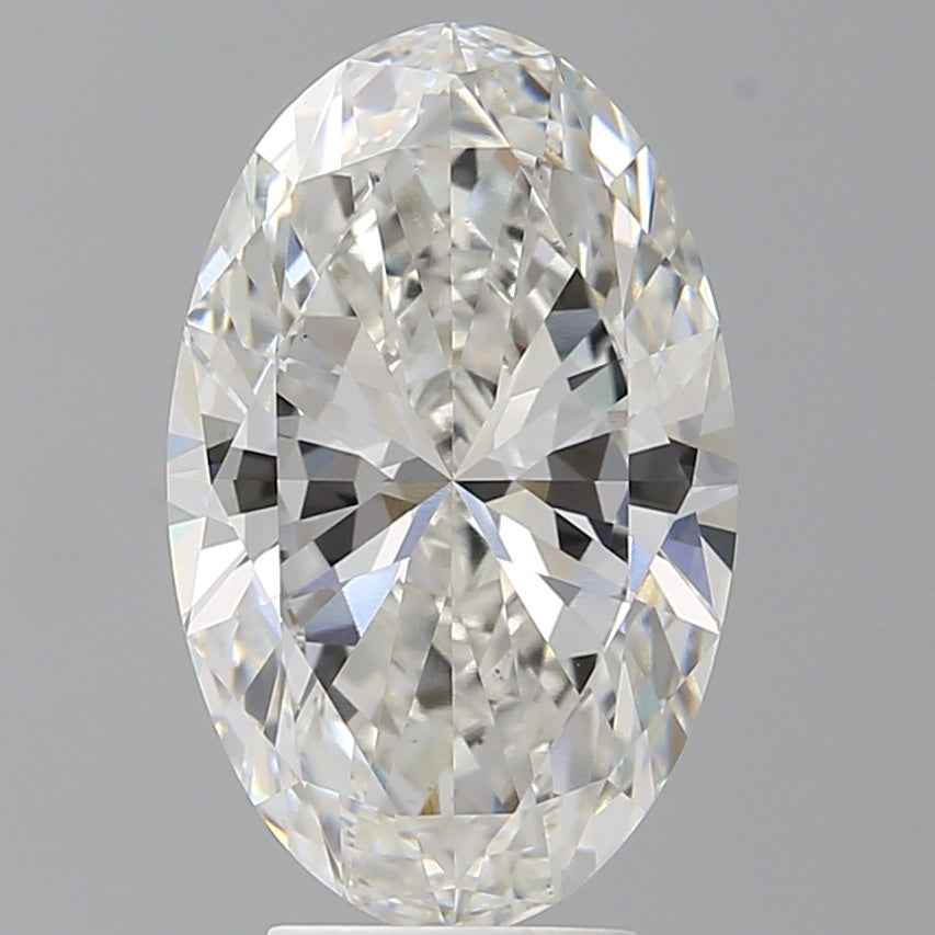 4.51 Carat Oval Shaped, Ideal Cut, F Color, VS1 Clarity, IGI Certified Lab Grown Diamond
