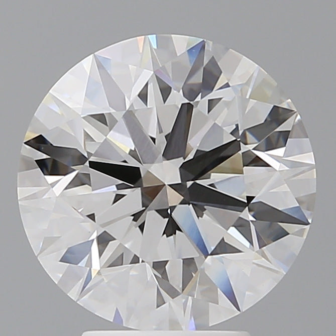 4.52 Carat Round Shaped, Ideal Cut, F Color, VVS2 Clarity, IGI Certified Lab Grown Diamond
