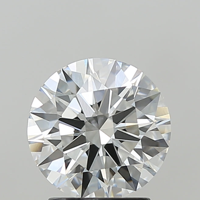 2.09 Carat Round Shaped, Ideal Cut, E Color, VVS2 Clarity, IGI Certified Lab Grown Diamond