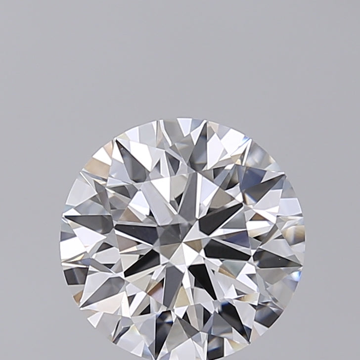2.02 Carat Round Shaped, Ideal Cut, E Color, VVS2 Clarity, IGI Certified Lab Grown Diamond
