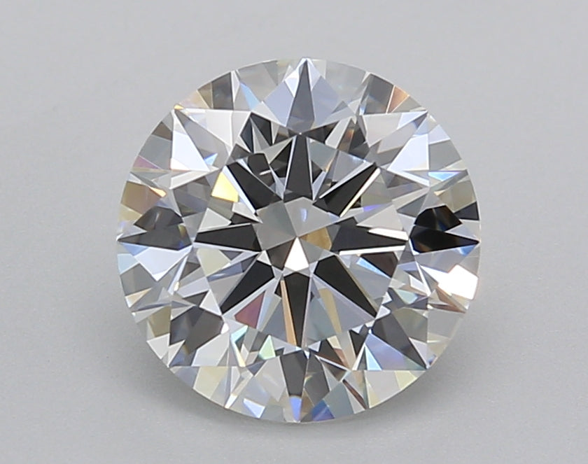 2.02 Carat Round Shaped, Ideal Cut, E Color, VVS2 Clarity, IGI Certified Lab Grown Diamond