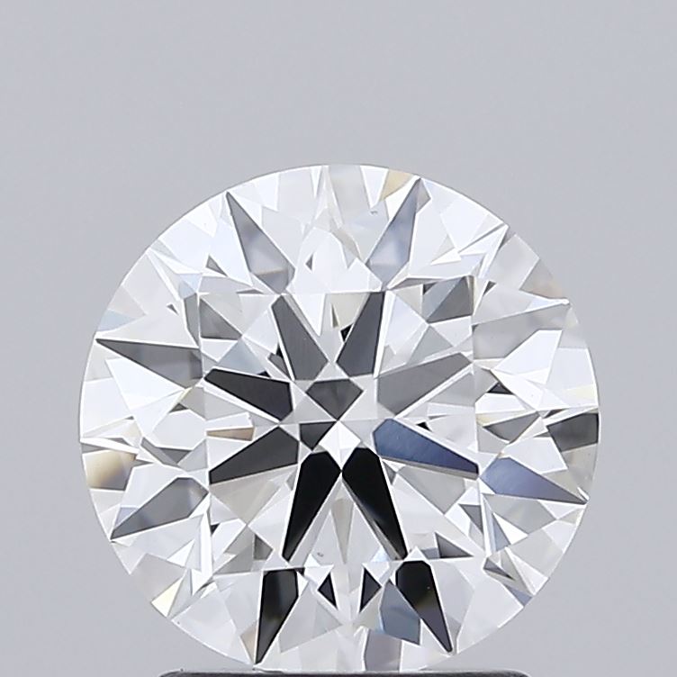 2.03 Carat Round Shaped, Ideal Cut, E Color, VS1 Clarity, IGI Certified Lab Grown Diamond