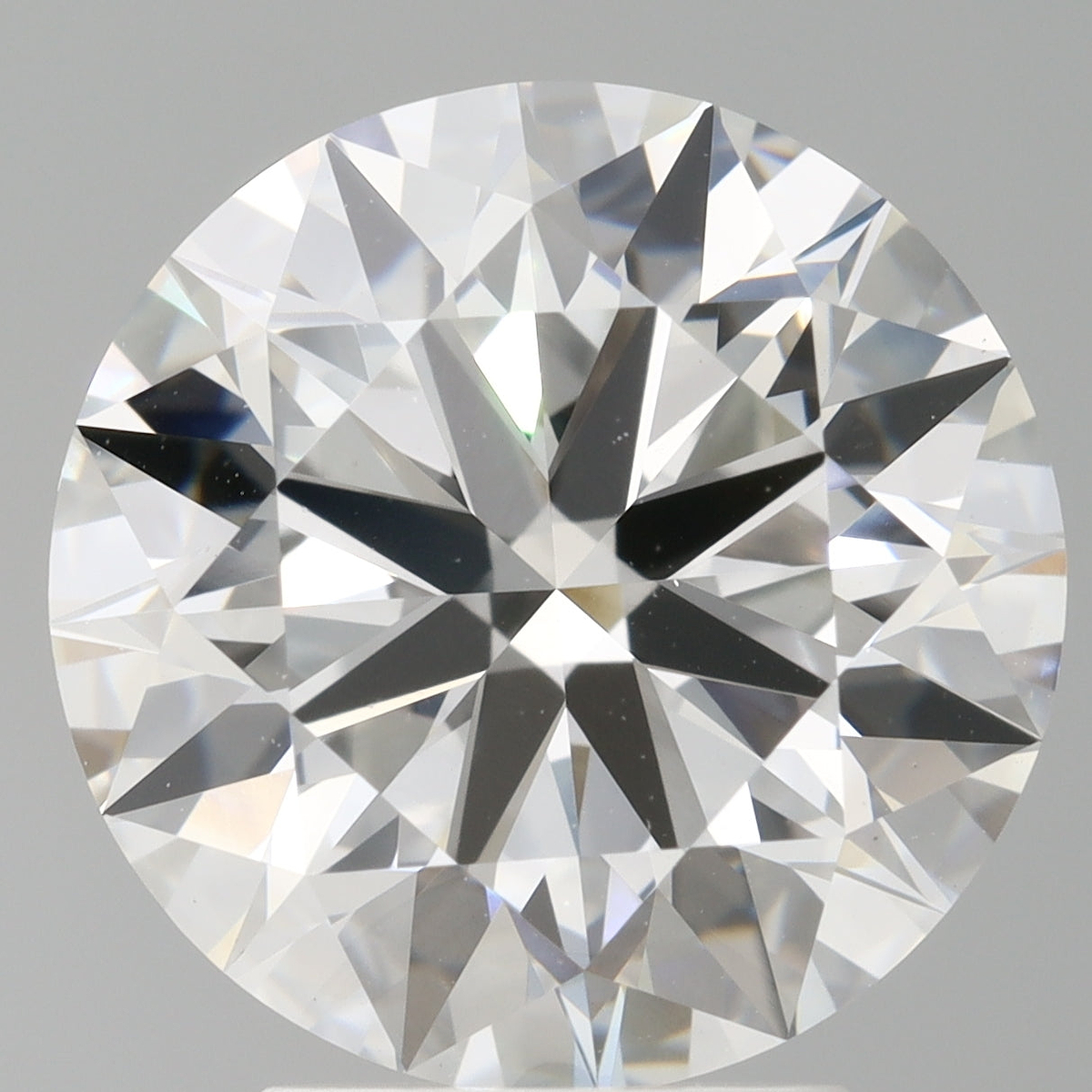 4.01 Carat Round Shaped, Ideal Cut, E Color, VVS2 Clarity, IGI Certified Lab Grown Diamond