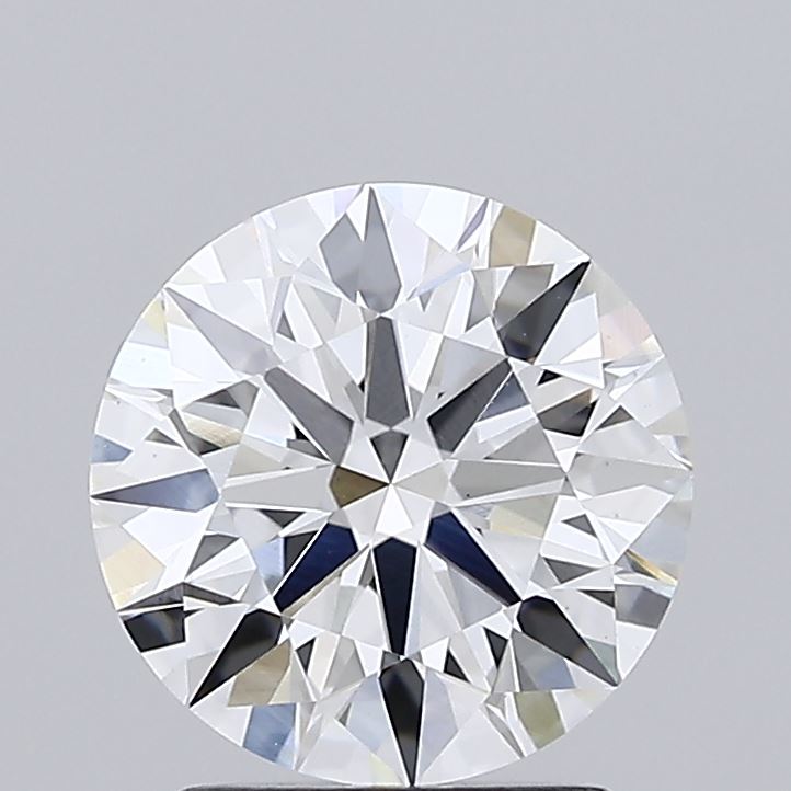 2.05 Carat Round Shaped, Ideal Cut, E Color, VS1 Clarity, IGI Certified Lab Grown Diamond