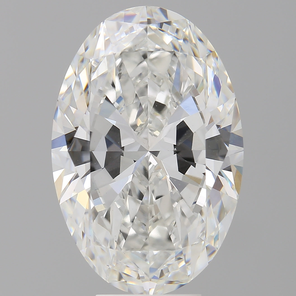 7.56 Carat Oval Shaped, Ideal Cut, E Color, VVS2 Clarity, IGI Certified Lab Grown Diamond