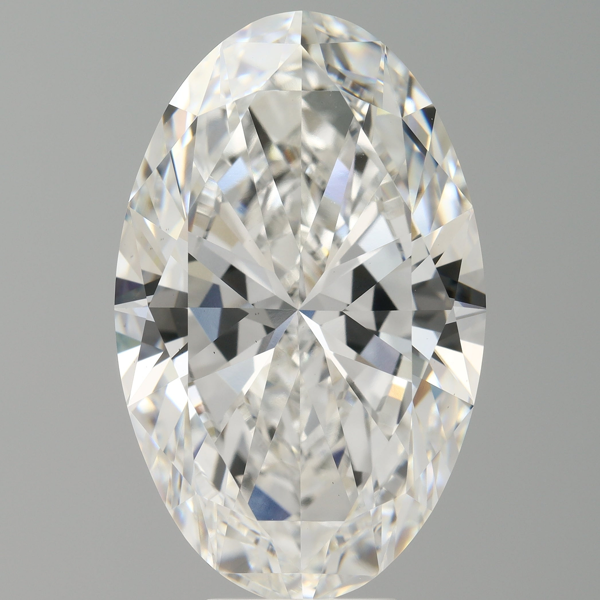 9.00 Carat Oval Shaped, Ideal Cut, E Color, VS1 Clarity, IGI Certified Lab Grown Diamond
