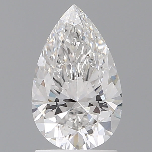 1.59 Carat Pear Shaped, Ideal Cut, E Color, VVS1 Clarity, IGI Certified Lab Grown Diamond
