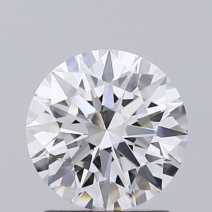 1.59 Carat Round Shaped, Ideal Cut, E Color, VS1 Clarity, IGI Certified Lab Grown Diamond
