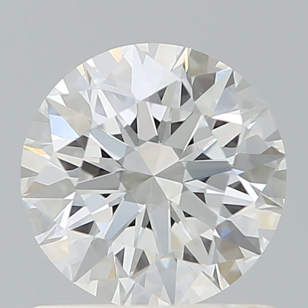 1.05 Carat Round Shaped, Ideal Cut, D Color, VS1 Clarity, IGI Certified Lab Grown Diamond