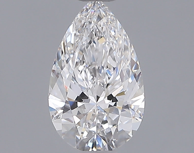 1.05 Carat Pear Shaped, Ideal Cut, D Color, VVS1 Clarity, IGI Certified Lab Grown Diamond