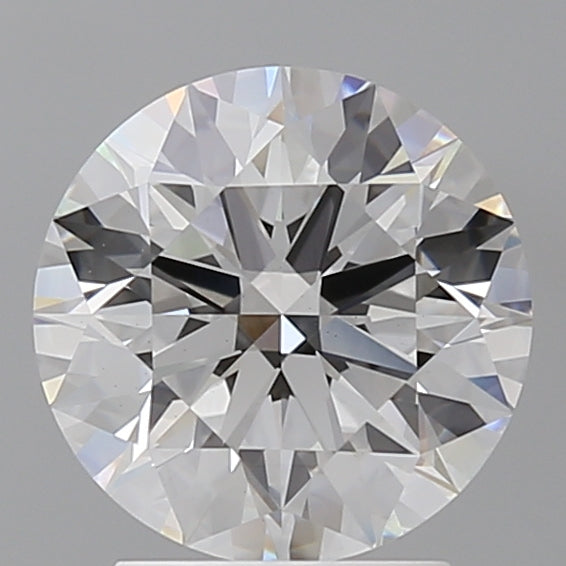2.57 Carat Round Shaped, Ideal Cut, E Color, VS1 Clarity, IGI Certified Lab Grown Diamond
