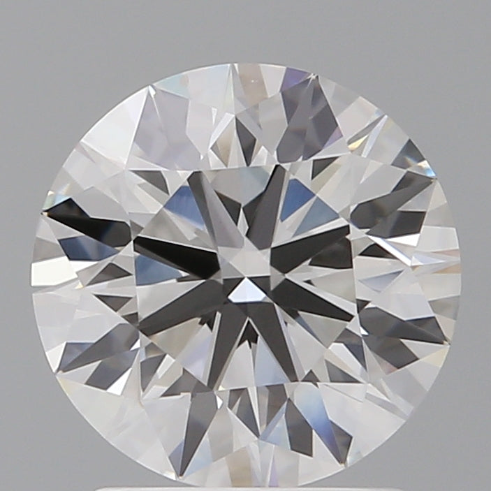 2.01 Carat Round Shaped, Ideal Cut, F Color, VS2 Clarity, IGI Certified Lab Grown Diamond