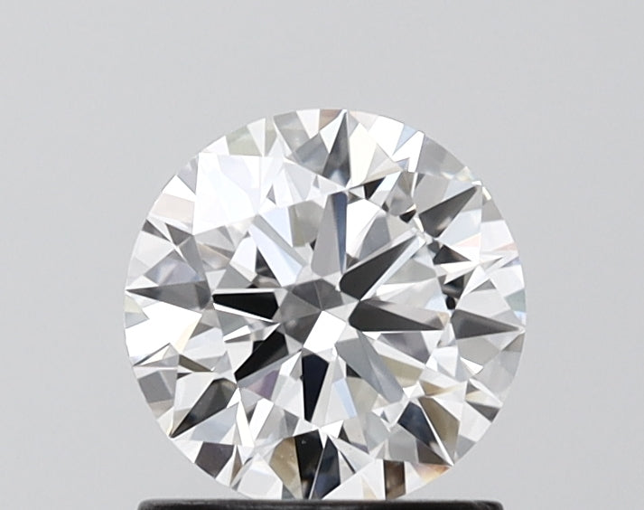 1.03 Carat Round Shaped, Excellent Cut, D Color, VVS2 Clarity, IGI Certified Lab Grown Diamond