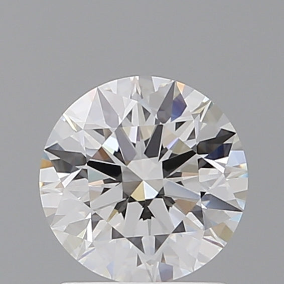 1.54 Carat Round Shaped, Ideal Cut, D Color, VVS2 Clarity, IGI Certified Lab Grown Diamond