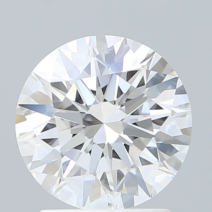 2.00 Carat Round Shaped, Ideal Cut, D Color, VVS2 Clarity, IGI Certified Lab Grown Diamond