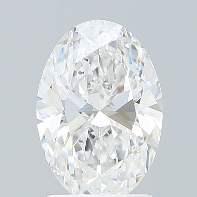 2.02 Carat Oval Shaped, Excellent Cut, D Color, VVS2 Clarity, IGI Certified Lab Grown Diamond
