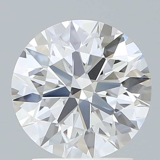 2.08 Carat Round Shaped, Ideal Cut, D Color, VVS2 Clarity, IGI Certified Lab Grown Diamond