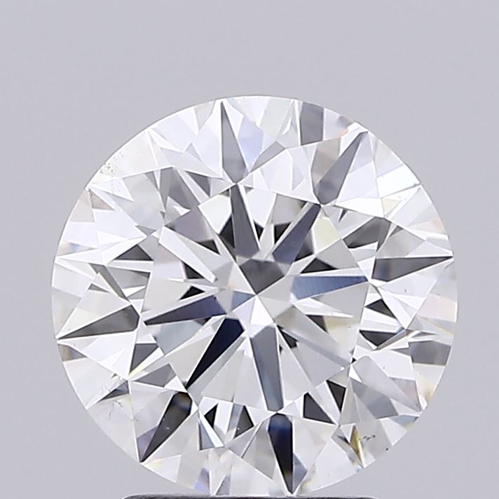 3.04 Carat Round Shaped, Ideal Cut, F Color, VS2 Clarity, IGI Certified Lab Grown Diamond