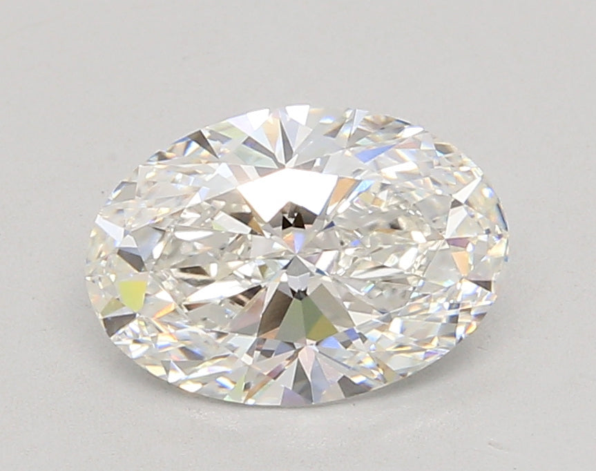 2.05 Carat Oval Shaped, Ideal Cut, E Color, VVS1 Clarity, IGI Certified Lab Grown Diamond