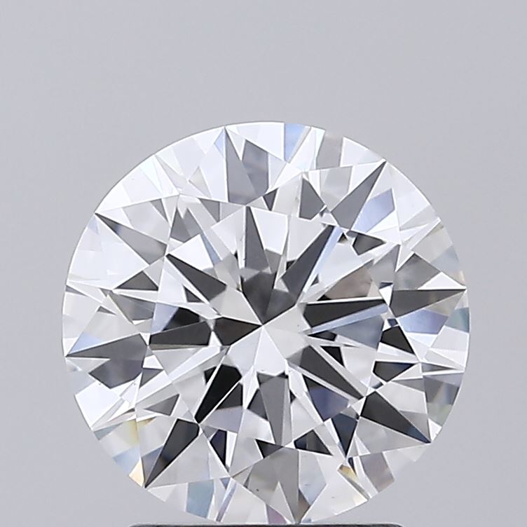 2.00 Carat Round Shaped, Ideal Cut, E Color, VS1 Clarity, IGI Certified Lab Grown Diamond