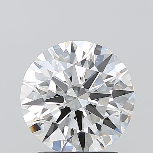 2.07 Carat Round Shaped, Ideal Cut, E Color, VVS2 Clarity, IGI Certified Lab Grown Diamond
