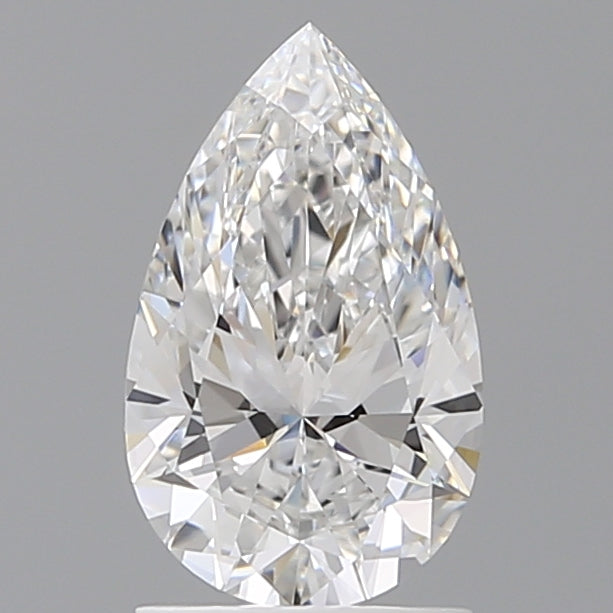 1.52 Carat Pear Shaped, Ideal Cut, E Color, VVS2 Clarity, IGI Certified Lab Grown Diamond