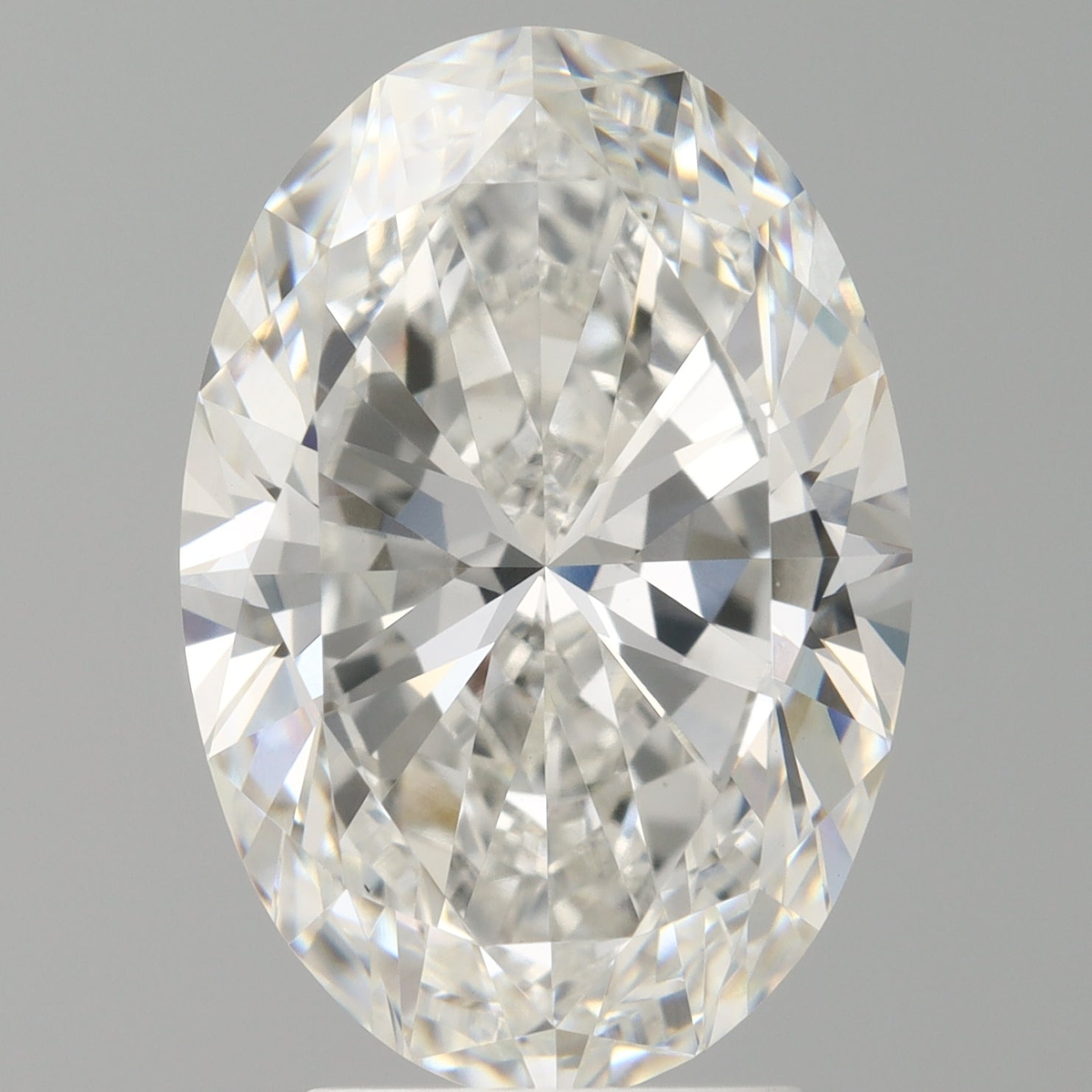 4.01 Carat Oval Shaped, Ideal Cut, F Color, VS1 Clarity, IGI Certified Lab Grown Diamond