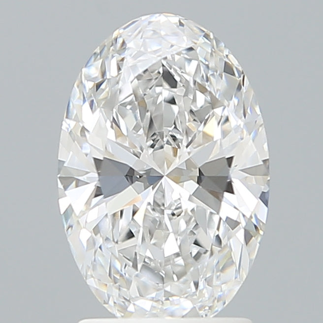 2.08 Carat Oval Shaped, Ideal Cut, D Color, VVS1 Clarity, IGI Certified Lab Grown Diamond